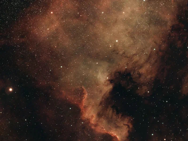 NGC 7000 - Nébuleuse de l'Amérique du Nord