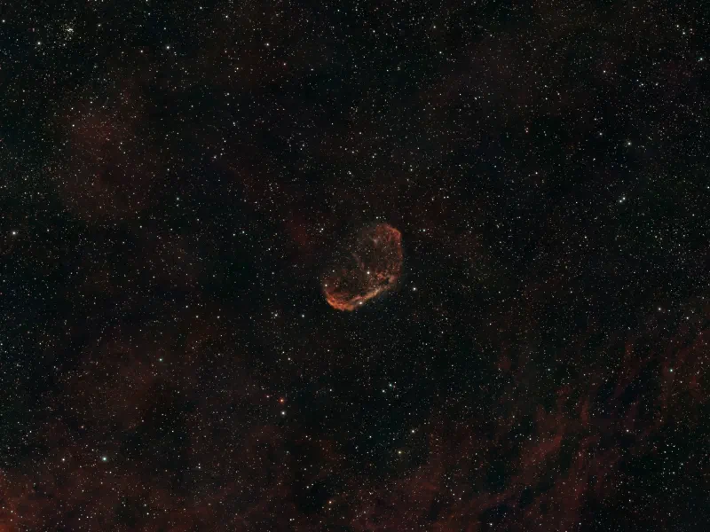 NGC 6888 - Nébuleuse du Croissant
