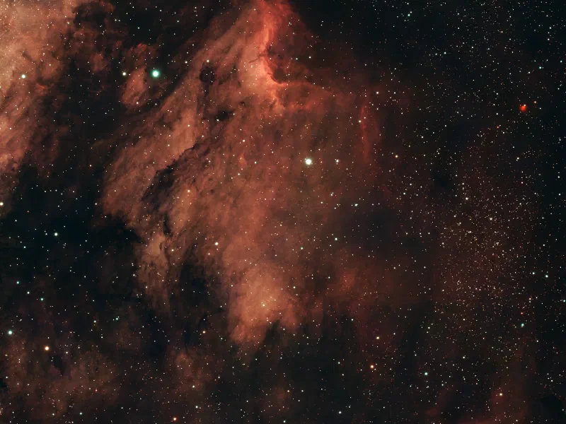 IC 5070 - Nébuleuse du Pélican