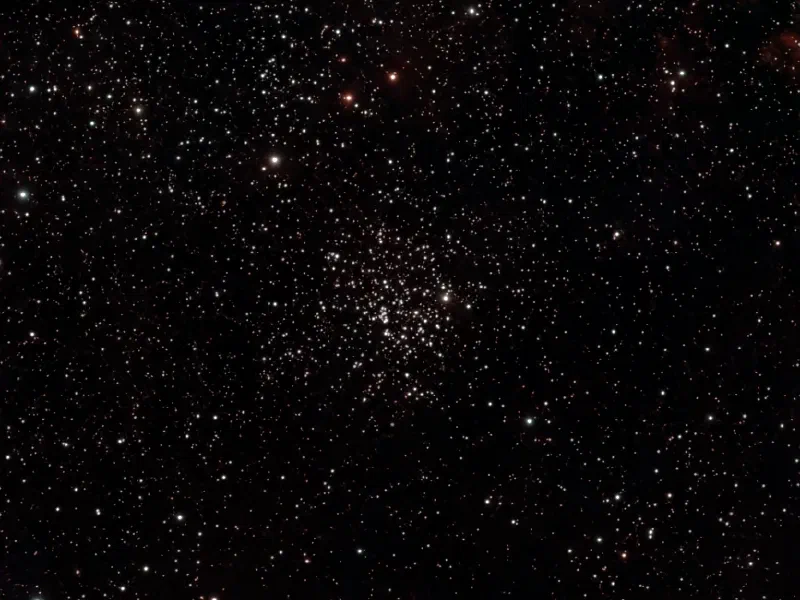 Messier 52 - L'Amas Sel et Poivre