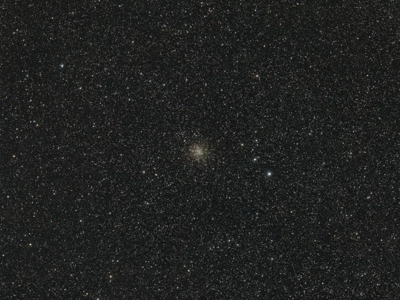 Messier 71 - L'Amas du Poisson Scalaire